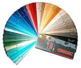 Mint Metallic Oracal 951 Adhesive Vinyl - Glossy Mint Metallic Cast Vinyl - 1 12x12" Sheet Permanent Marine Grade Vinyl - Carolina Crafter Supply