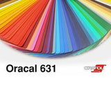 Oracal 631 Vinyl Starter Pack - 5 12x12" Sheets Oracal 631 Matte Removable Indoor Adhesive Vinyl - Carolina Crafter Supply