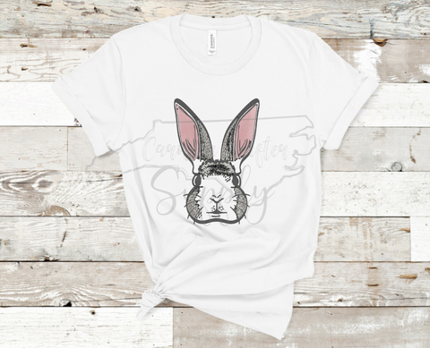 Easter Bunny Sublimation Design