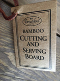 Rooster Cutting Board - Bamboo Cutting Board, Farmhouse Decor