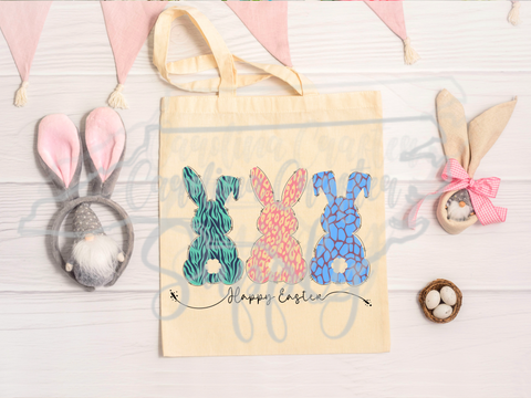 Easter PNG Easter Bunny Sublimation Design Animal Print Easter Design