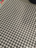 Houndstooth HTV - Houndstooth Patterned Heat Transfer Vinyl, Houndstooth Heat Transfer Vinyl, Patterned HTV With Transfer Mask Included! 12x12" Sheet - Carolina Crafter Supply