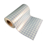 Adhesive Vinyl Transfer Tape - 5 12x12" Sheets Blue-Line Clear Transfer Tape - Craft Vinyl Application Transfer Tape, Single Sheet Transfer Tape With 1 Inch Grid Lines - Carolina Crafter Supply