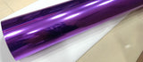 Adhesive Vinyl - Pink Purple Chrome Polish Adhesive Vinyl, Mirror Finish Vinyl, 12x12 Adhesive Outdoor Vinyl, Mirror Vinyl ScheinChrome Metalized Vinyl - Carolina Crafter Supply