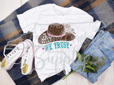In Dolly We Trust PNG Country Western Sublimation Dolly Parton PNG