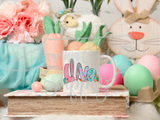 Easter Sublimation Design, Easter LOVE Png