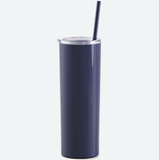 SALE!!  Select Colors - Steel Skinny Tumbler - 20 Ounce Powder Coated Stainless Steel Skinny Tumbler