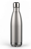 17 Oz Stainless Steel Double Wall Water Bottle, BPA Free Non Toxic Stainless Drinkware, S'Well STYLE Water Bottle, Metal Cola Water Bottle, Vacuum Insulated Water Bottle - Carolina Crafter Supply