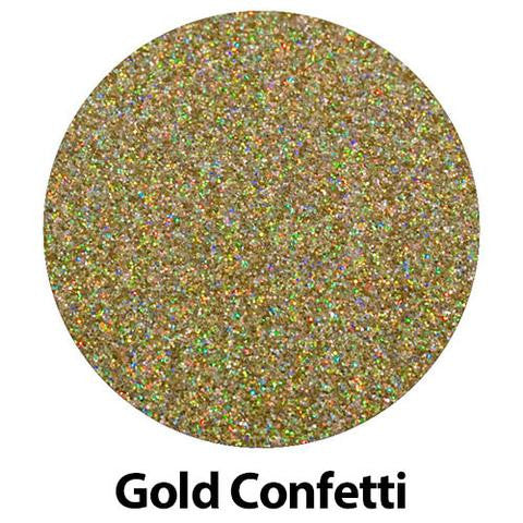 Siser Glitter HTV - 1 12x20 Gold Confetti Siser Glitter HTV, Siser Gl