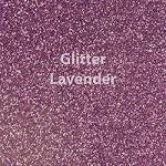Siser Glitter HTV - 1 12x20" Lavender Siser Glitter HTV, Siser Glitter Heat Transfer Vinyl, Lavender Glitter HTV - Carolina Crafter Supply
