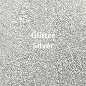 Siser Glitter HTV - 1 12x20 Silver Siser Glitter HTV, Siser Glitter H