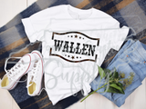 Country Music PNG Wallen PNG Country Western Sublimation