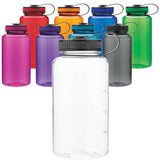 Wide Mouth Water Bottle - 1 34 Oz Wide Mouth Tritan Water Bottle, BPA-Free Plastic Single Wall Water Bottle With Wide Mouth & Screw On Lid - Carolina Crafter Supply